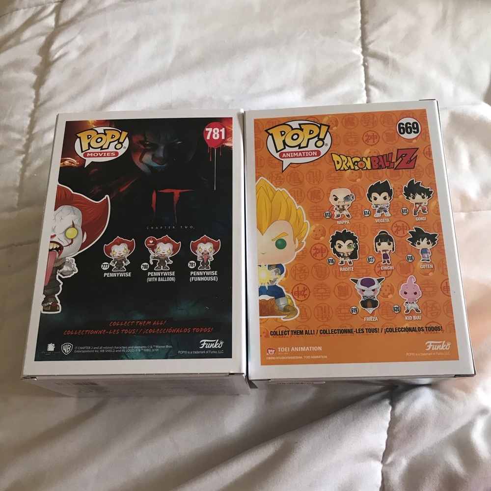 Funko set - Picture 3 of 6